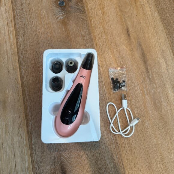 Spa Sciences MIO Diamond Tip Microdermabrasion Exfoliator & Pore Extractractor - Picture 3 of 12